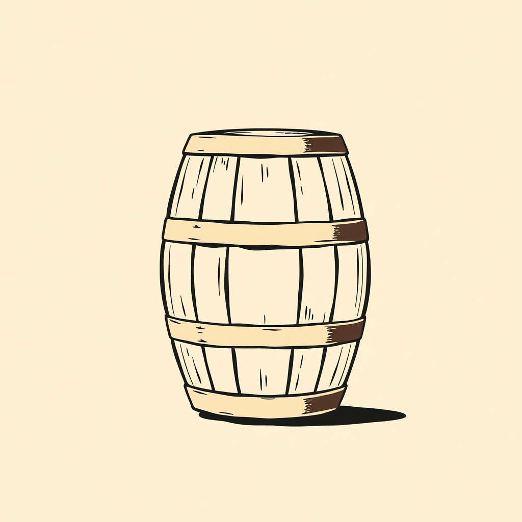 tonneau de vin