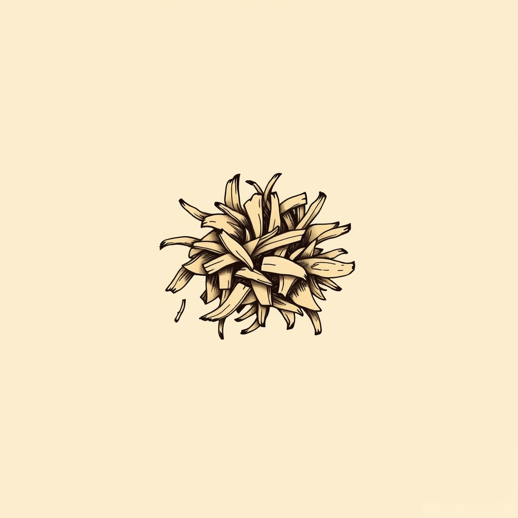 wood shavings