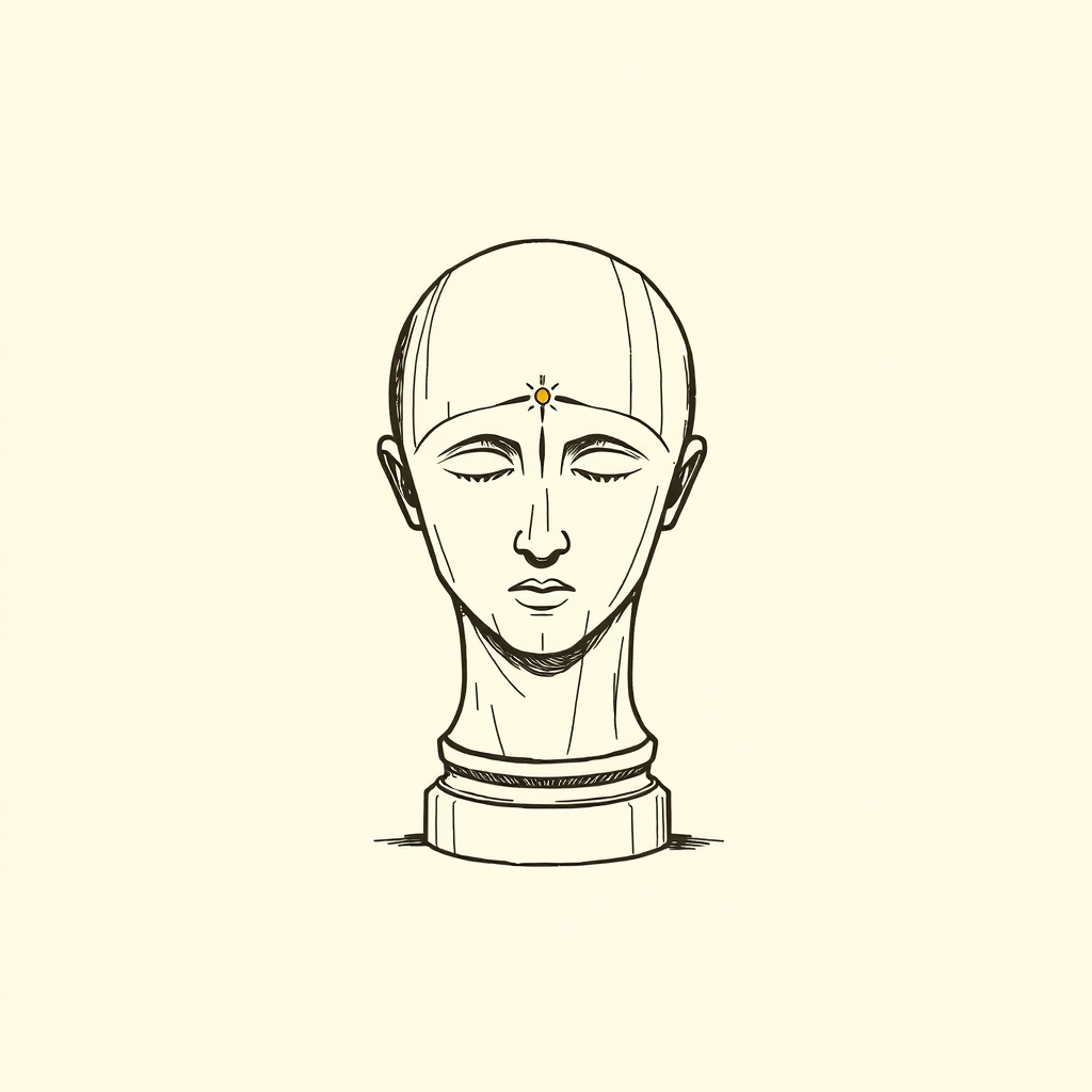 busto in legno (reliquiario del capo)