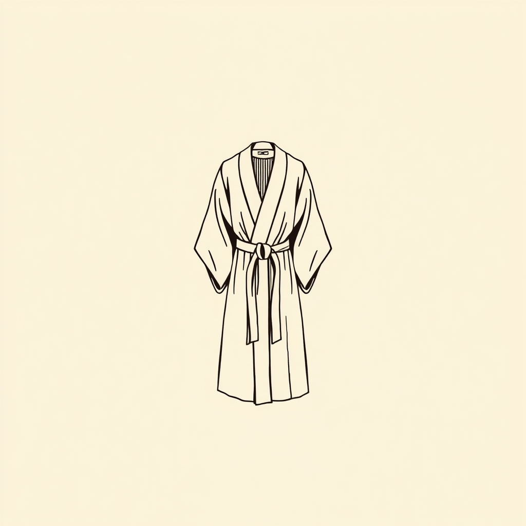 woolen robe