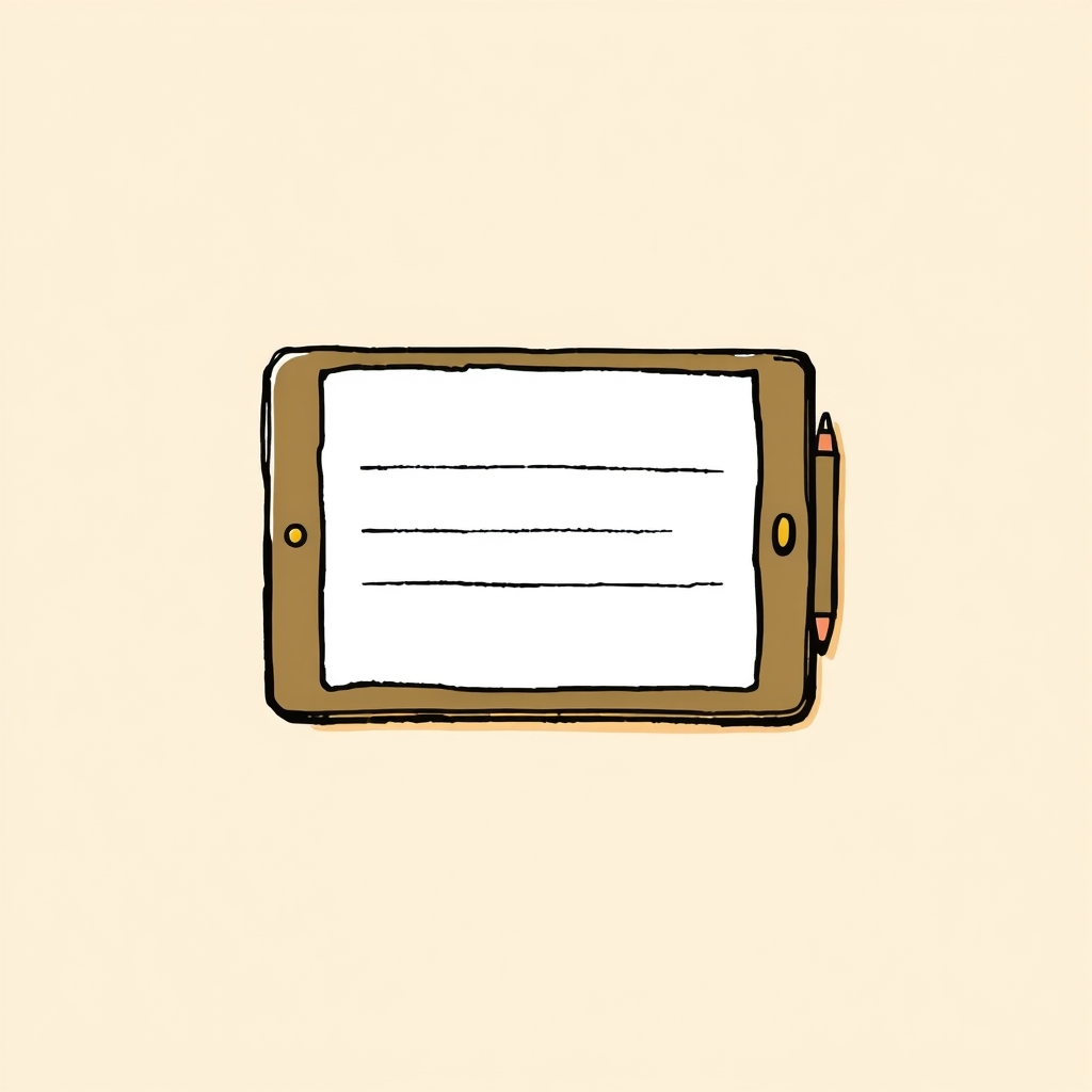 writing tablets