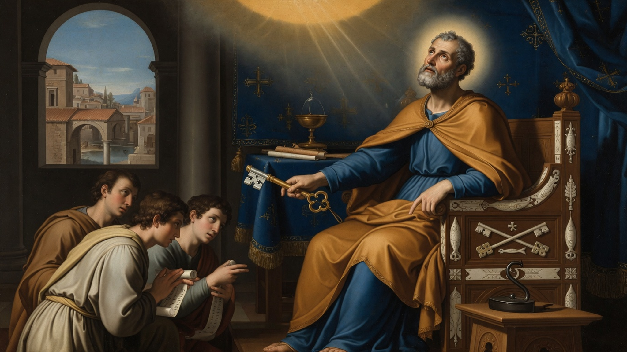 Saint Pierre (Chaire de Rome) - La perpétuité du mandat pétrinien