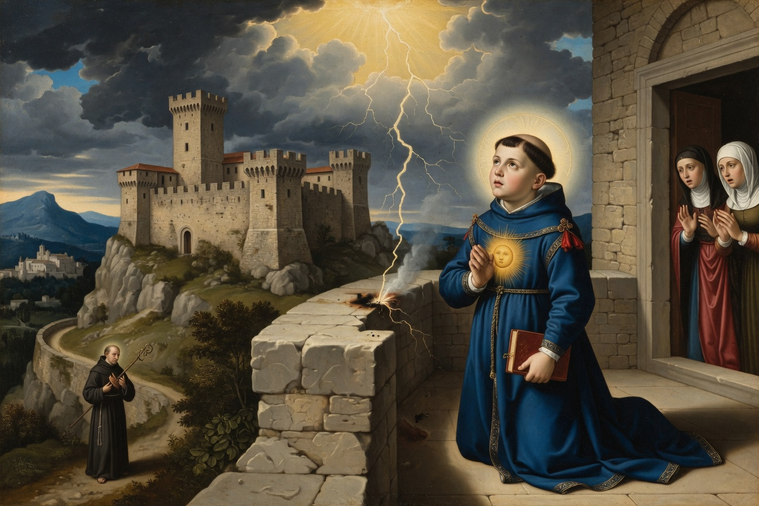 Saint Thomas d'Aquin - Origines et signes précoces