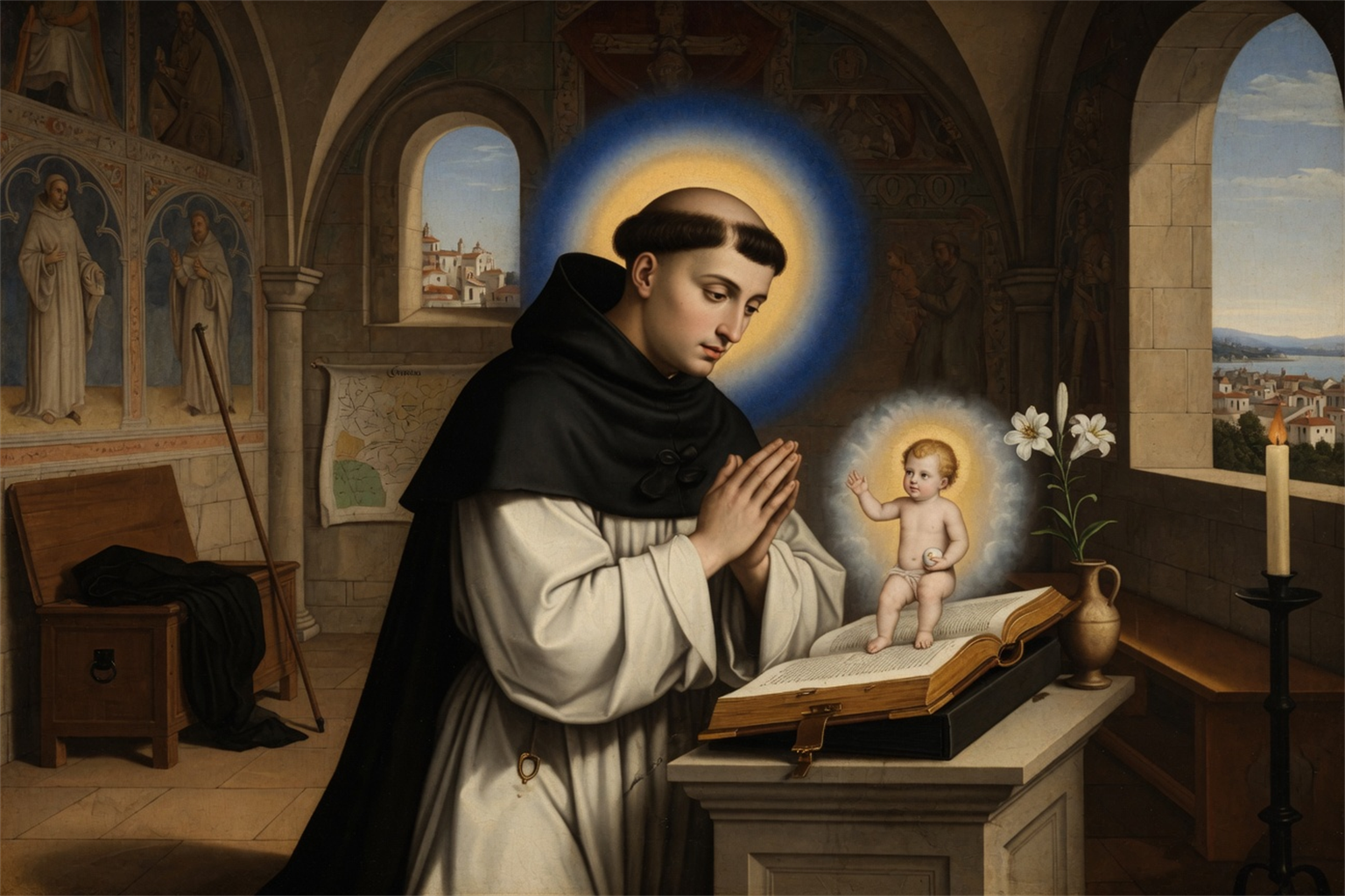 Saint Antoine de Padoue (Ferdinand) - L'engagement chez les Chanoines de Saint-Augustin