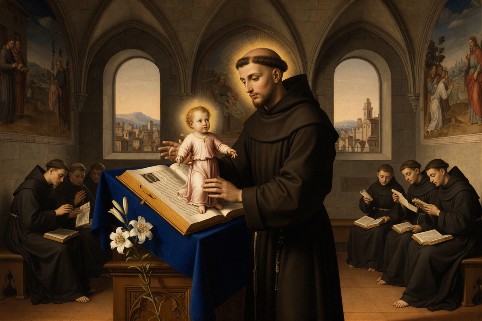 Saint Antoine de Padoue (Ferdinand) - L'œuvre doctrinale