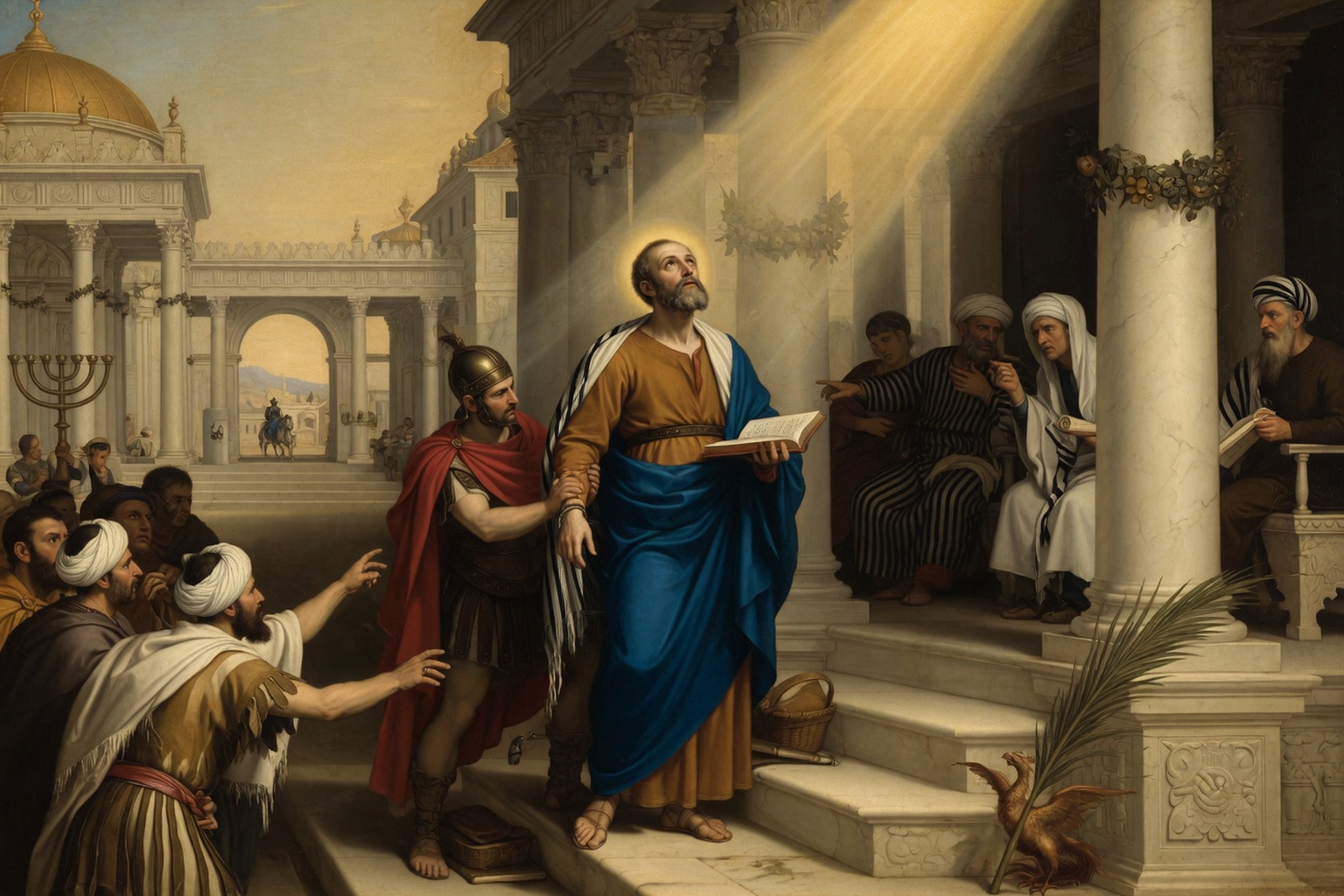 Saint Paul (Saul de Tarse) - L'arrestation à Jérusalem