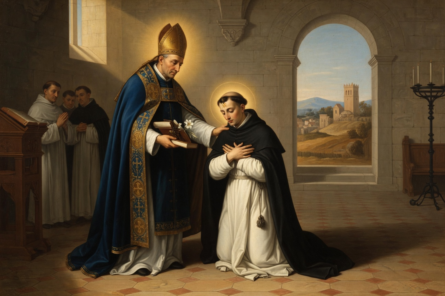 Saint Dominique de Guzman - Engagement à Osma et premières missions