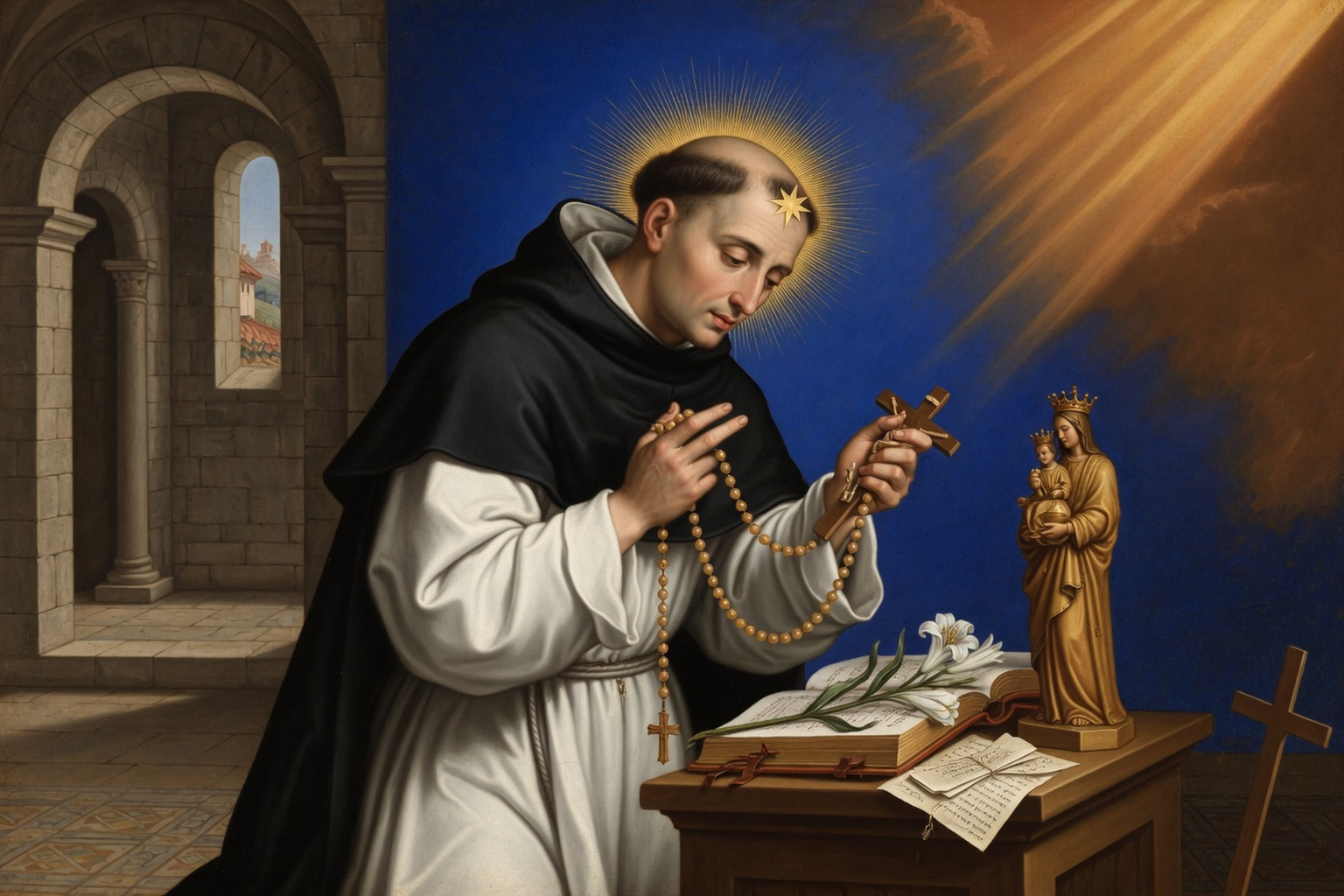 Saint Dominique de Guzman - Portrait spirituel et vertus