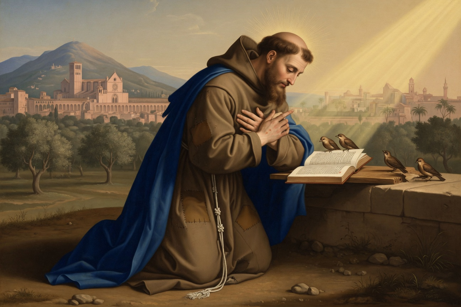 Saint François d'Assise (Confesseur) - Repères initiaux