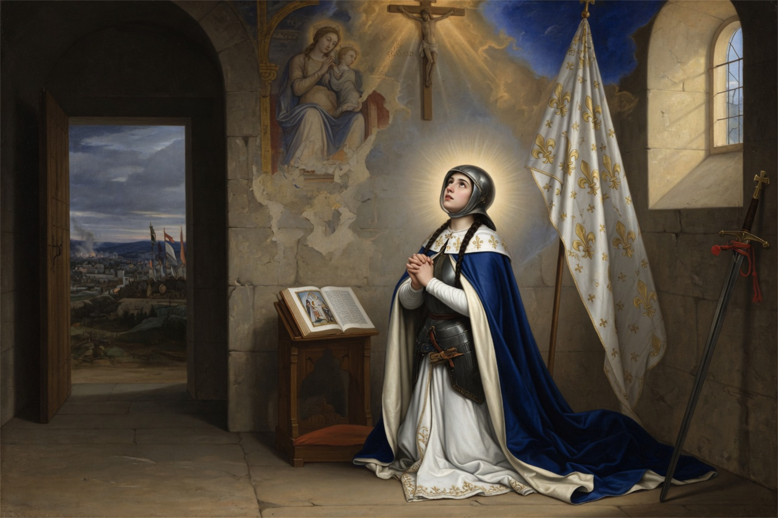 Jeanne d'Arc (La Pucelle d'Orléans) - Le royaume de France en péril